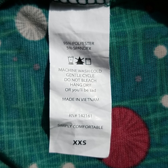 Lularoe XXS Irma - Picture 3 of 3